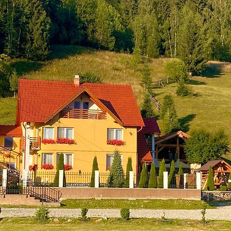 Casa Anghel Villa Bilbor Exteriör bild