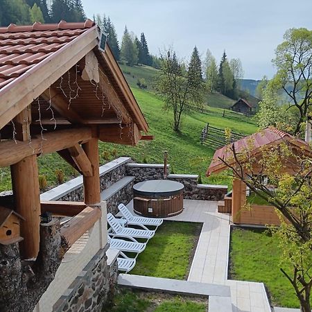 Casa Anghel Villa Bilbor Exteriör bild