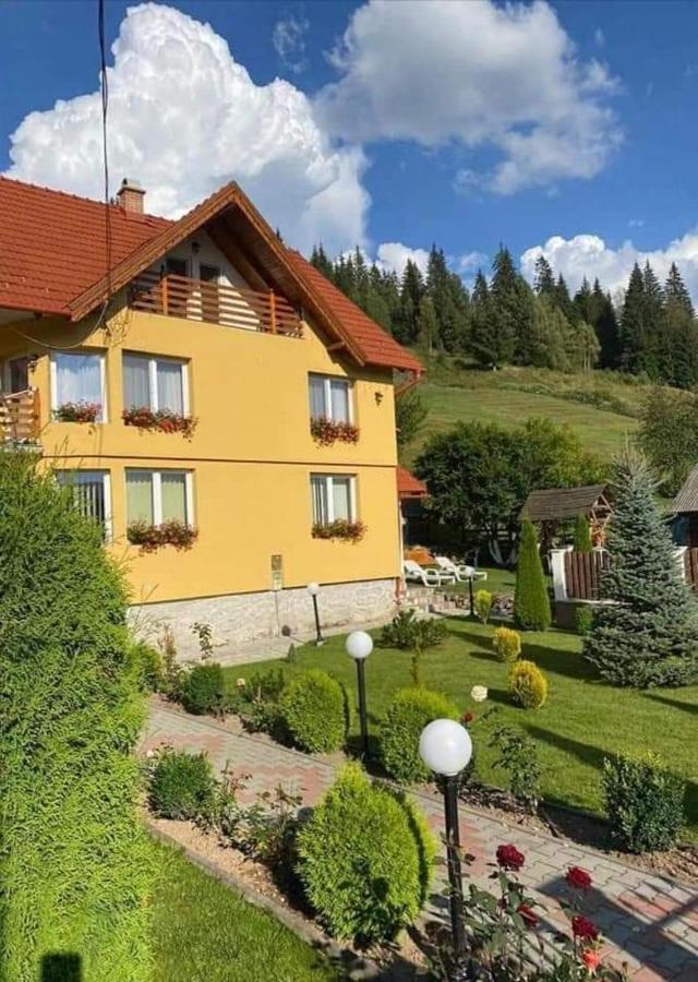 Casa Anghel Villa Bilbor Exteriör bild