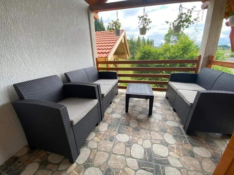 Casa Anghel Villa Bilbor Exteriör bild