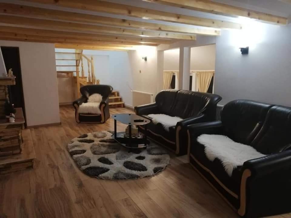 Casa Anghel Villa Bilbor Exteriör bild
