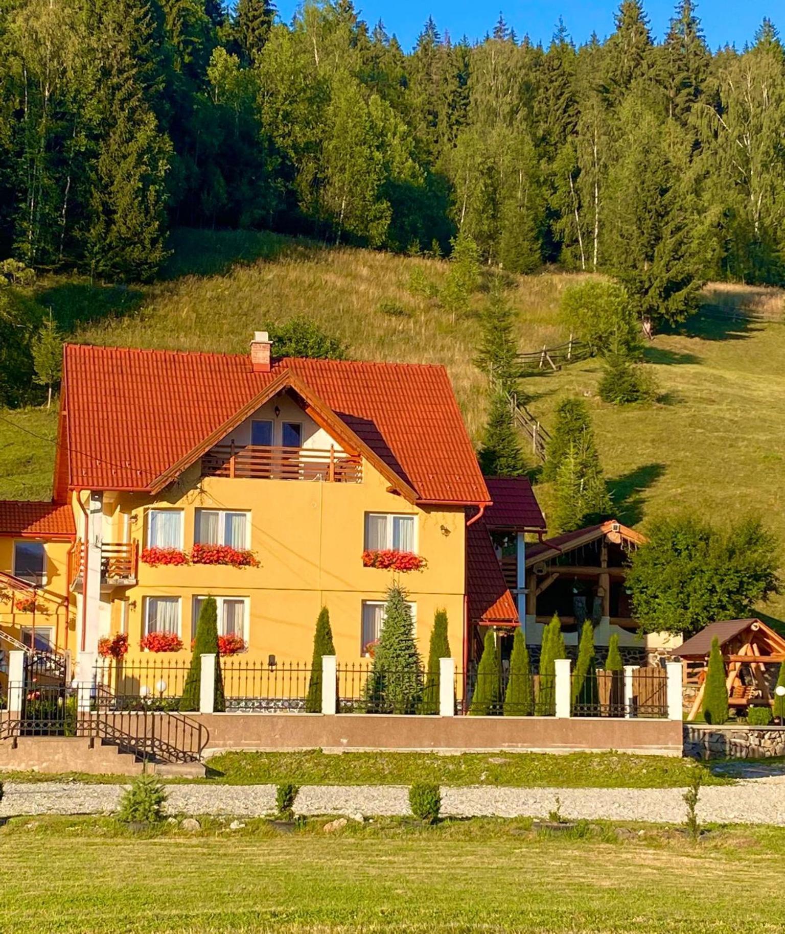 Casa Anghel Villa Bilbor Exteriör bild